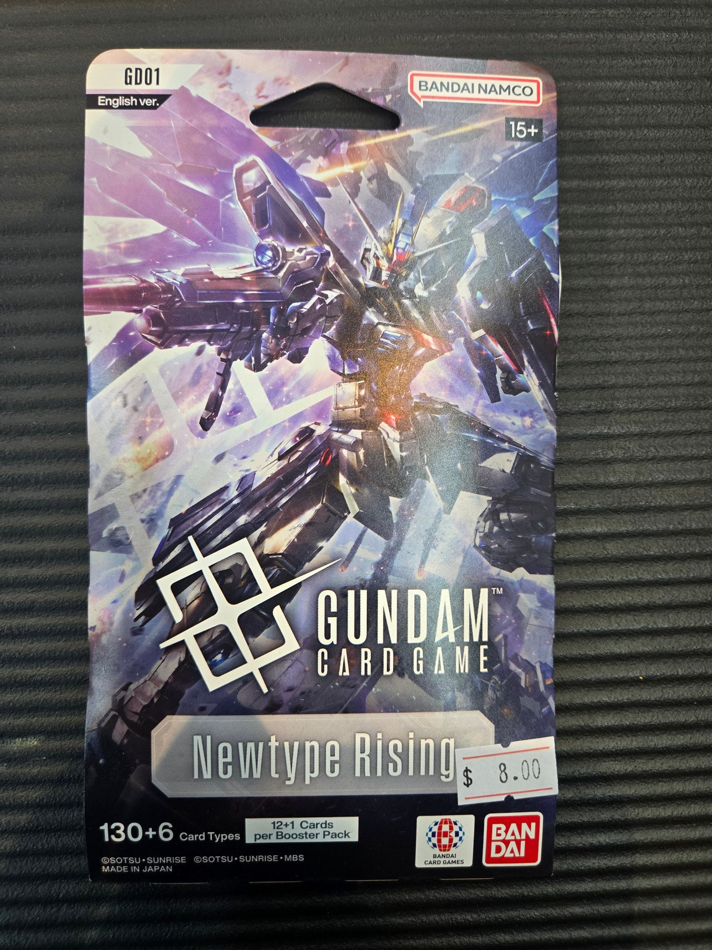 Newtype Rising Booster Pack - Newtype Rising (GD01)