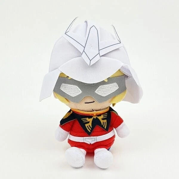 Mobile Suit Gundam GQuuuuuuX: Chibi Plush Sitting Mascot Char Aznable