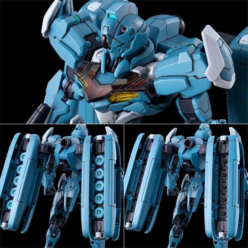 HG 1/144 GUNDAM LFRITH PRE-PRODUCTION MODEL