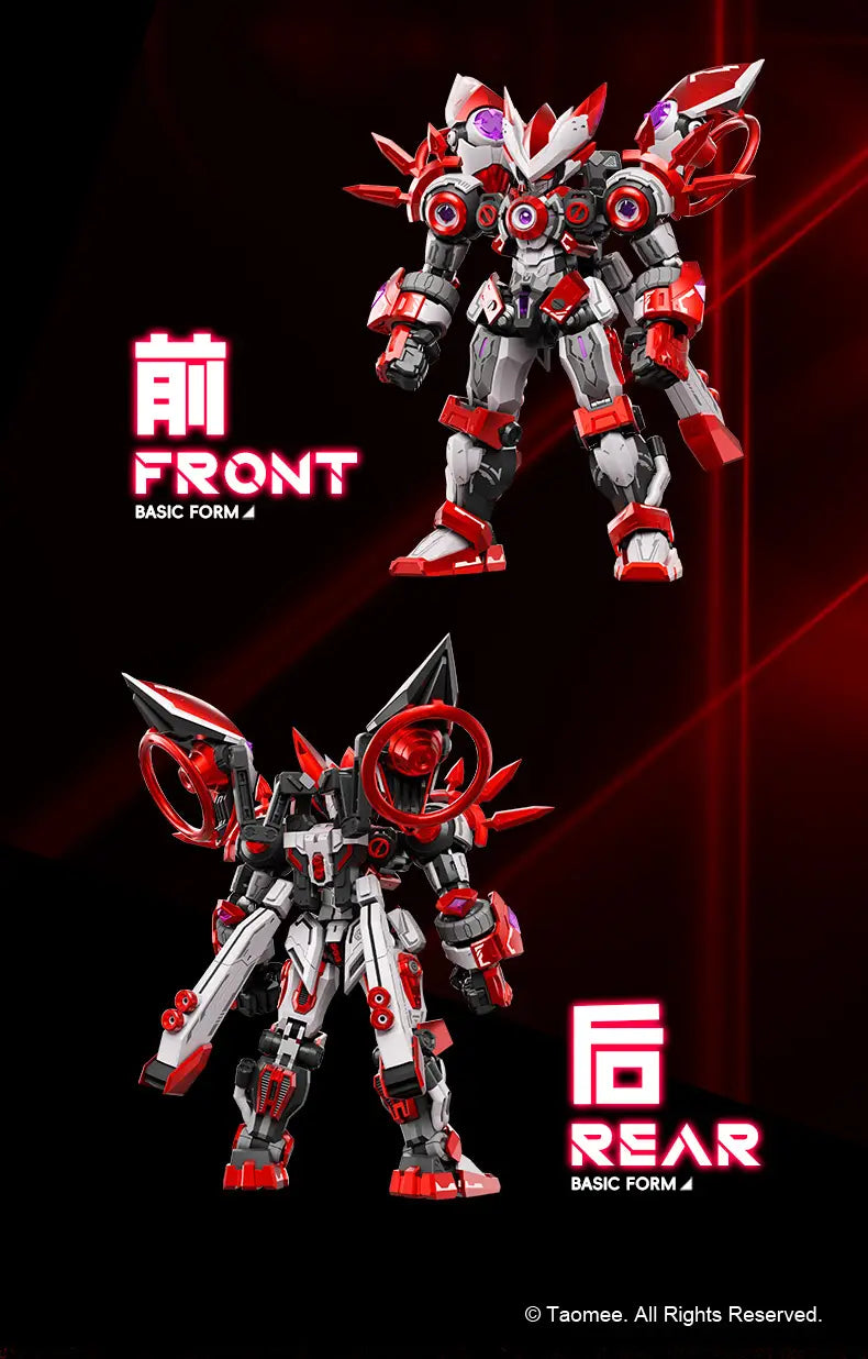 Seer: Saint Machine Gaia Plastic Model Kit Scale Model Assembly