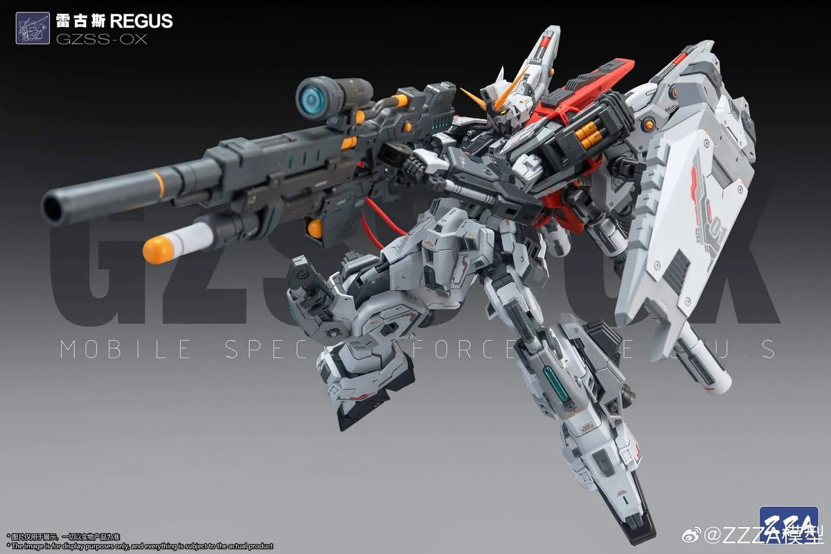 GZSS-OX Regus Model Kit