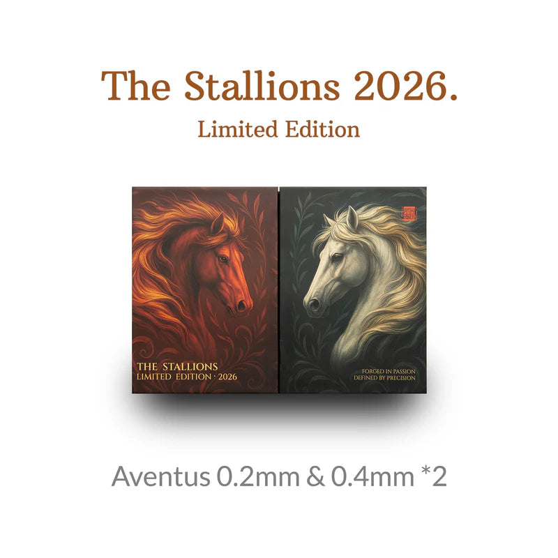 The Stallions · 2026 Limited Edition Airbrushes