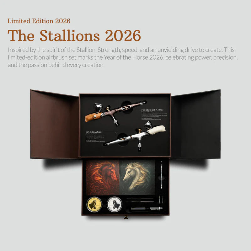 The Stallions · 2026 Limited Edition Airbrushes