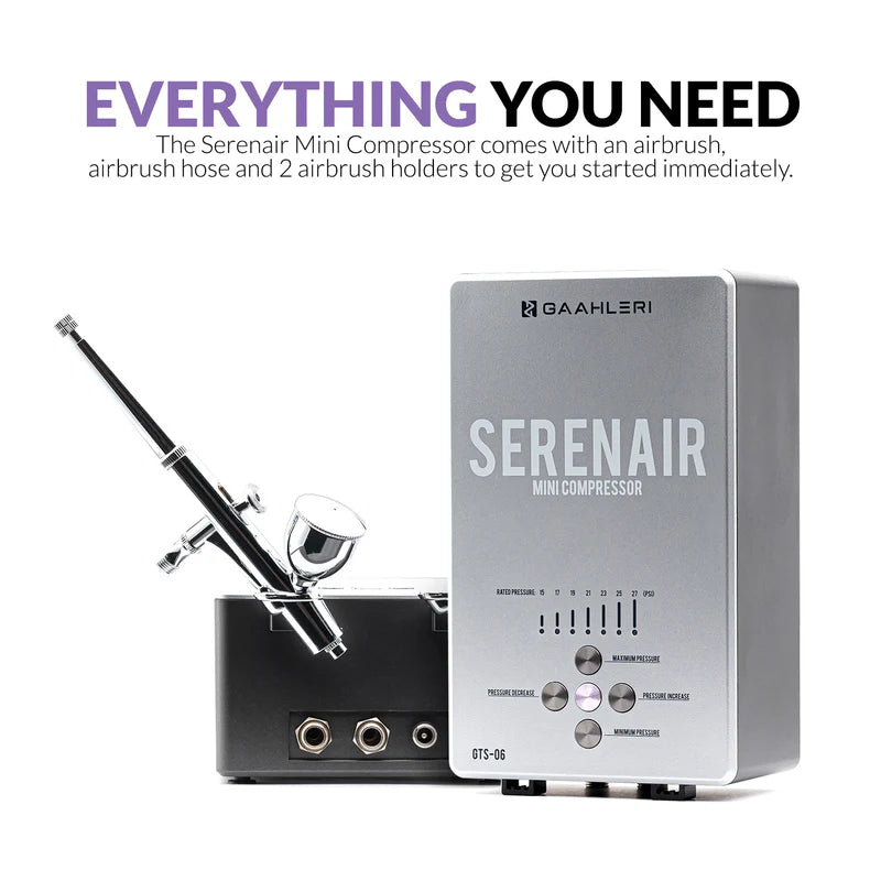 Ambition Series GTS-06 Serenair Mini Compressor (US Ver.)