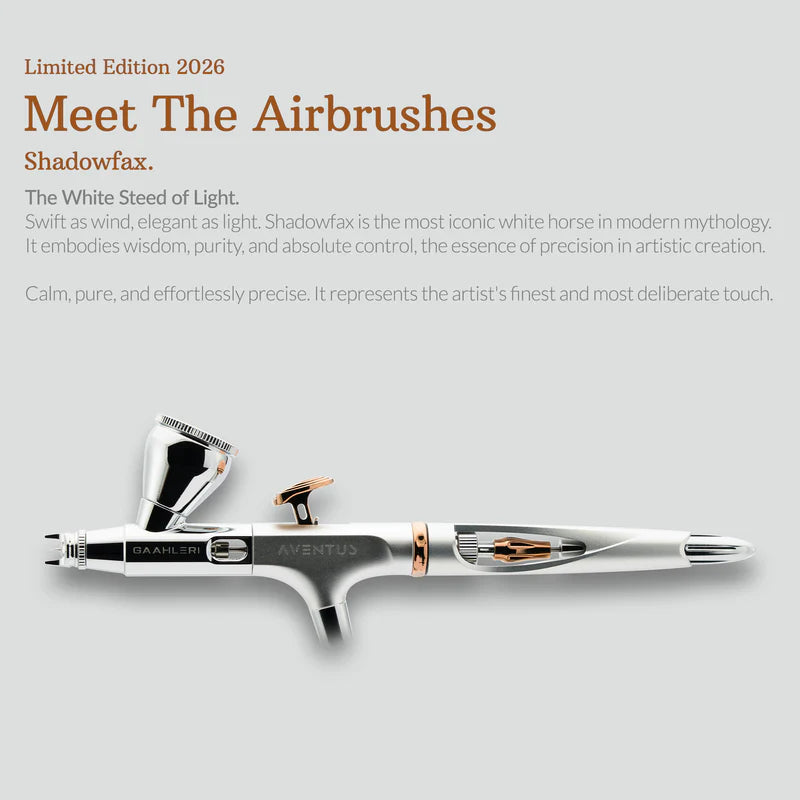 The Stallions · 2026 Limited Edition Airbrushes