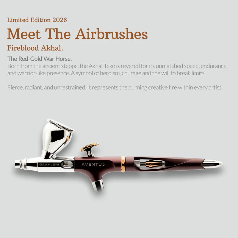 The Stallions · 2026 Limited Edition Airbrushes