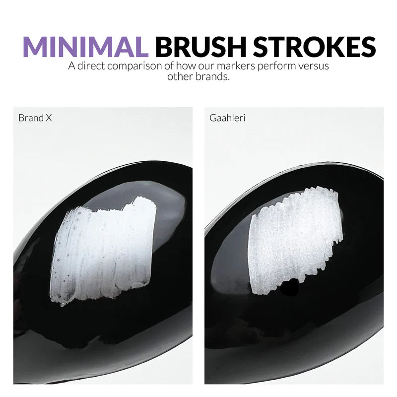 Metallic Series Marker Set