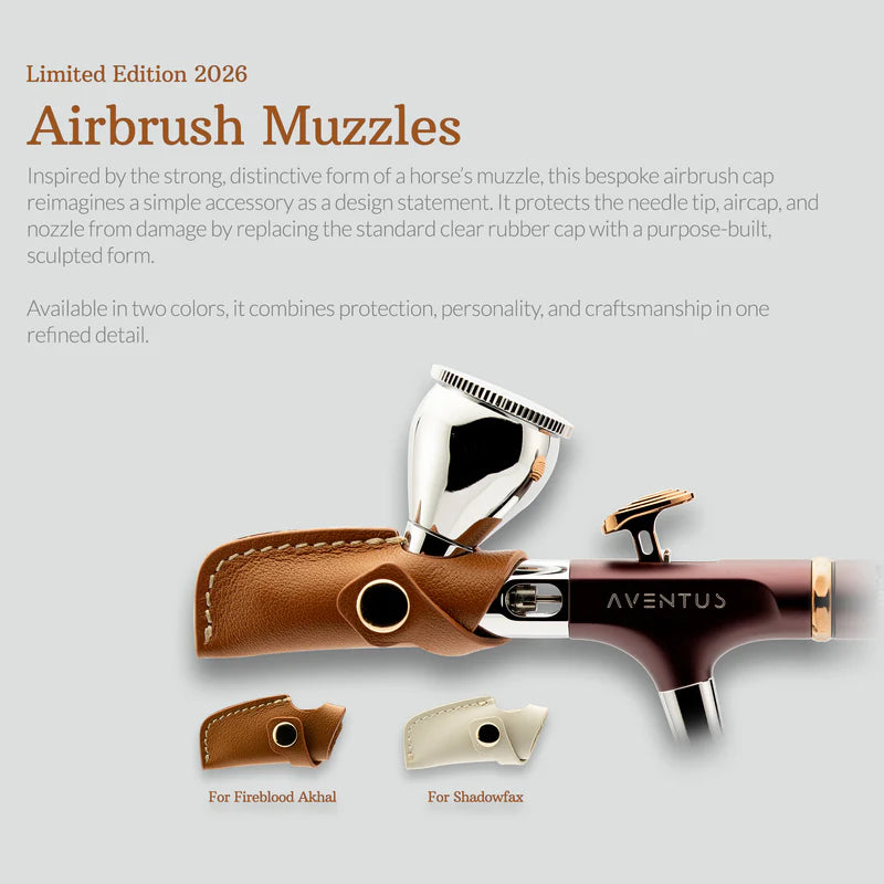 The Stallions · 2026 Limited Edition Airbrushes