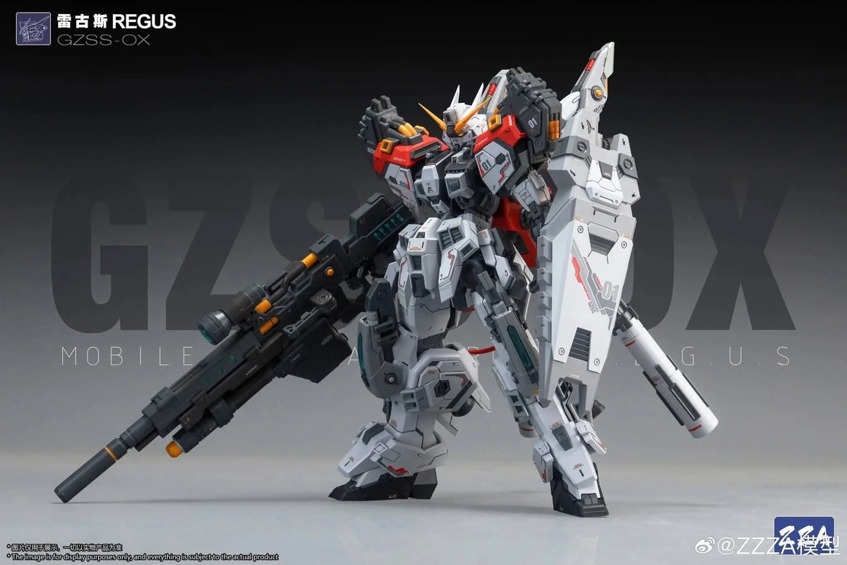 GZSS-OX Regus Model Kit