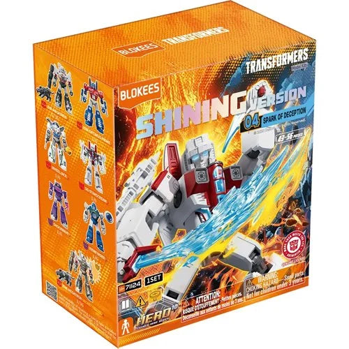Transformers Shining Version 4 Spark of Deception SV04 Blokees Model Kit (Single)