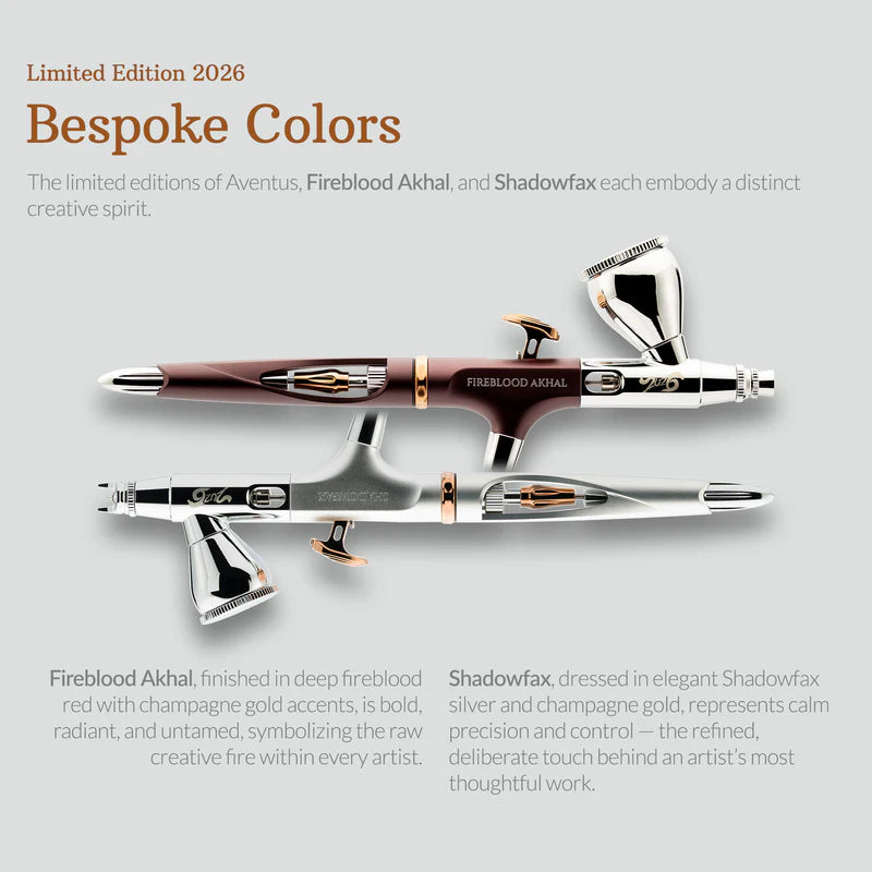 The Stallions · 2026 Limited Edition Airbrushes