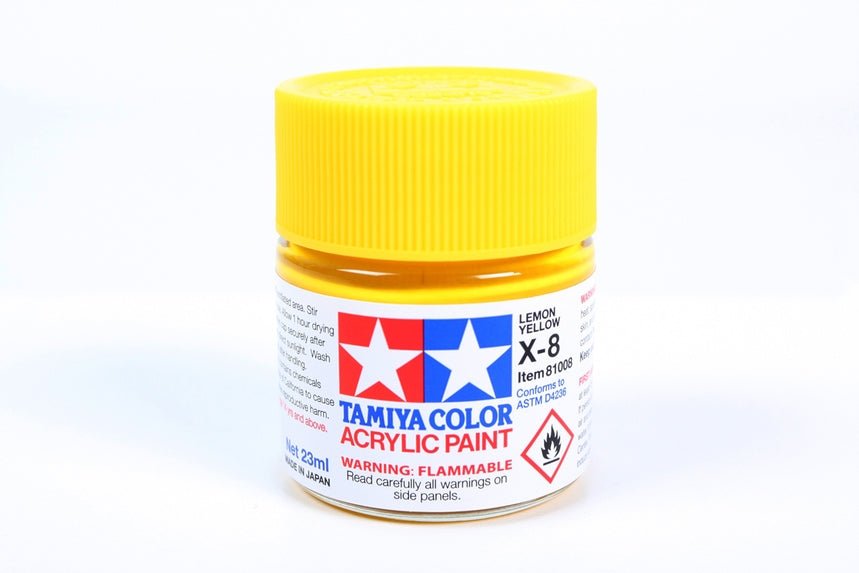 X-8 Lemon Yellow