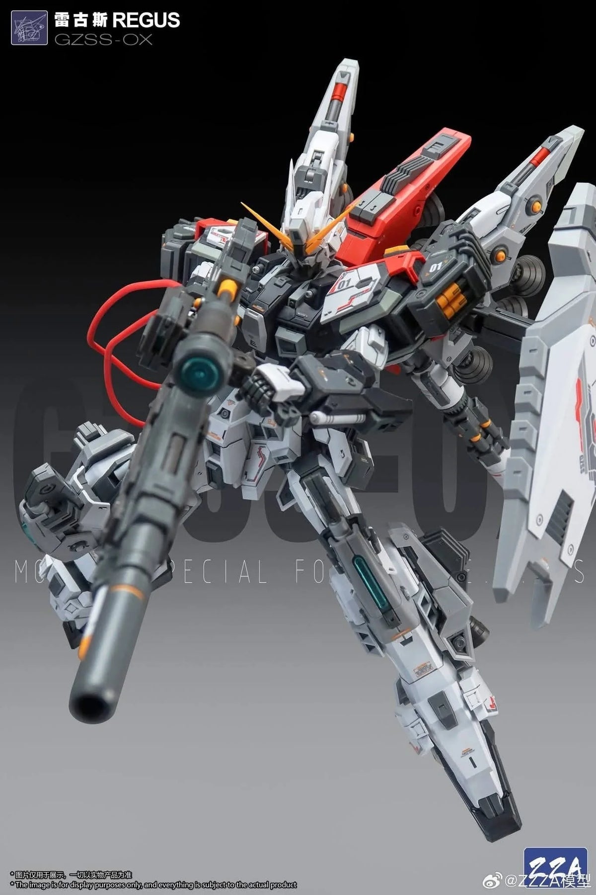 GZSS-OX Regus Model Kit