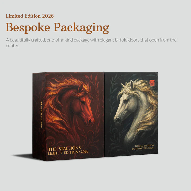 The Stallions · 2026 Limited Edition Airbrushes