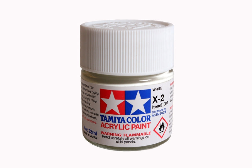 X-2 White Acrylic