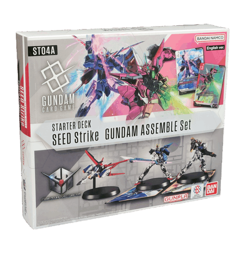 Gundam Card Game Assemble Starter Set - Seed Strike (ST04A) [ENGLISH VERSION]