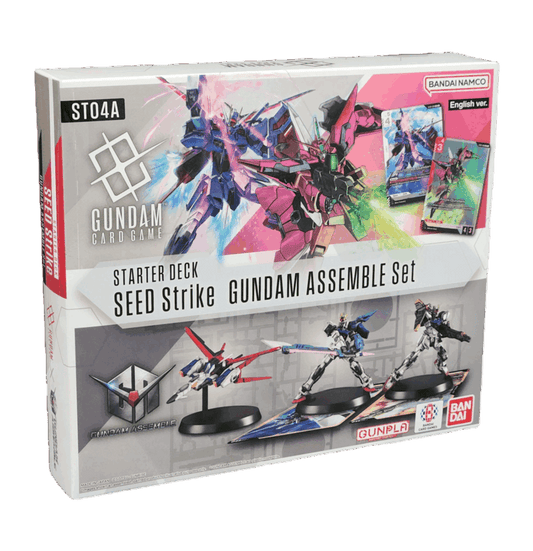 Gundam Card Game Assemble Starter Set - Seed Strike (ST04A) [ENGLISH VERSION]