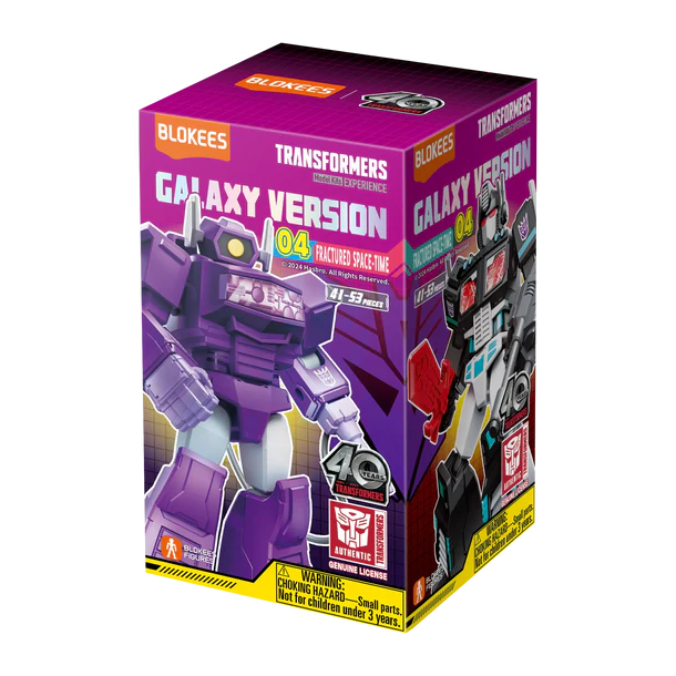 GV04 Transformers Galaxy Wave 4 Fractured Space and Time