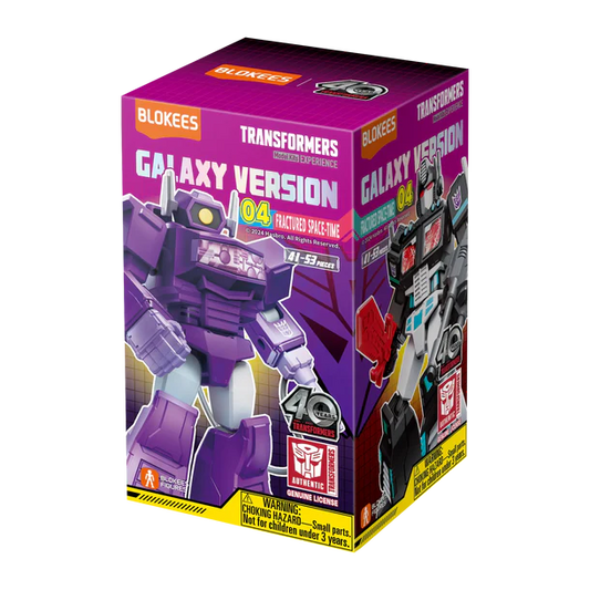 GV04 Transformers Galaxy Wave 4 Fractured Space and Time