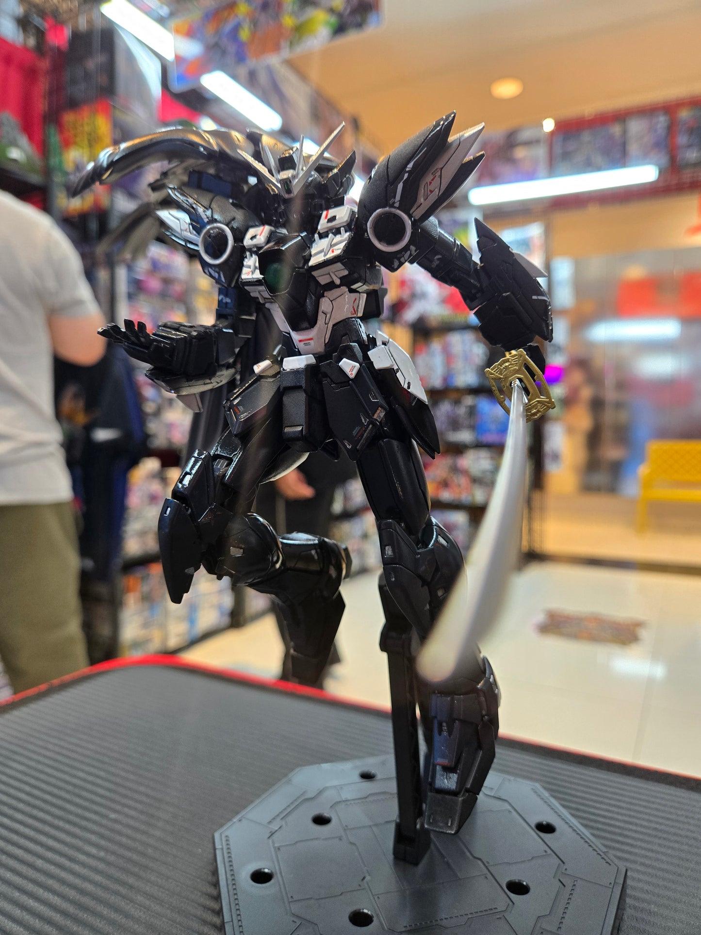Sephiroth Gundam (Final Fantasy) Custom Build