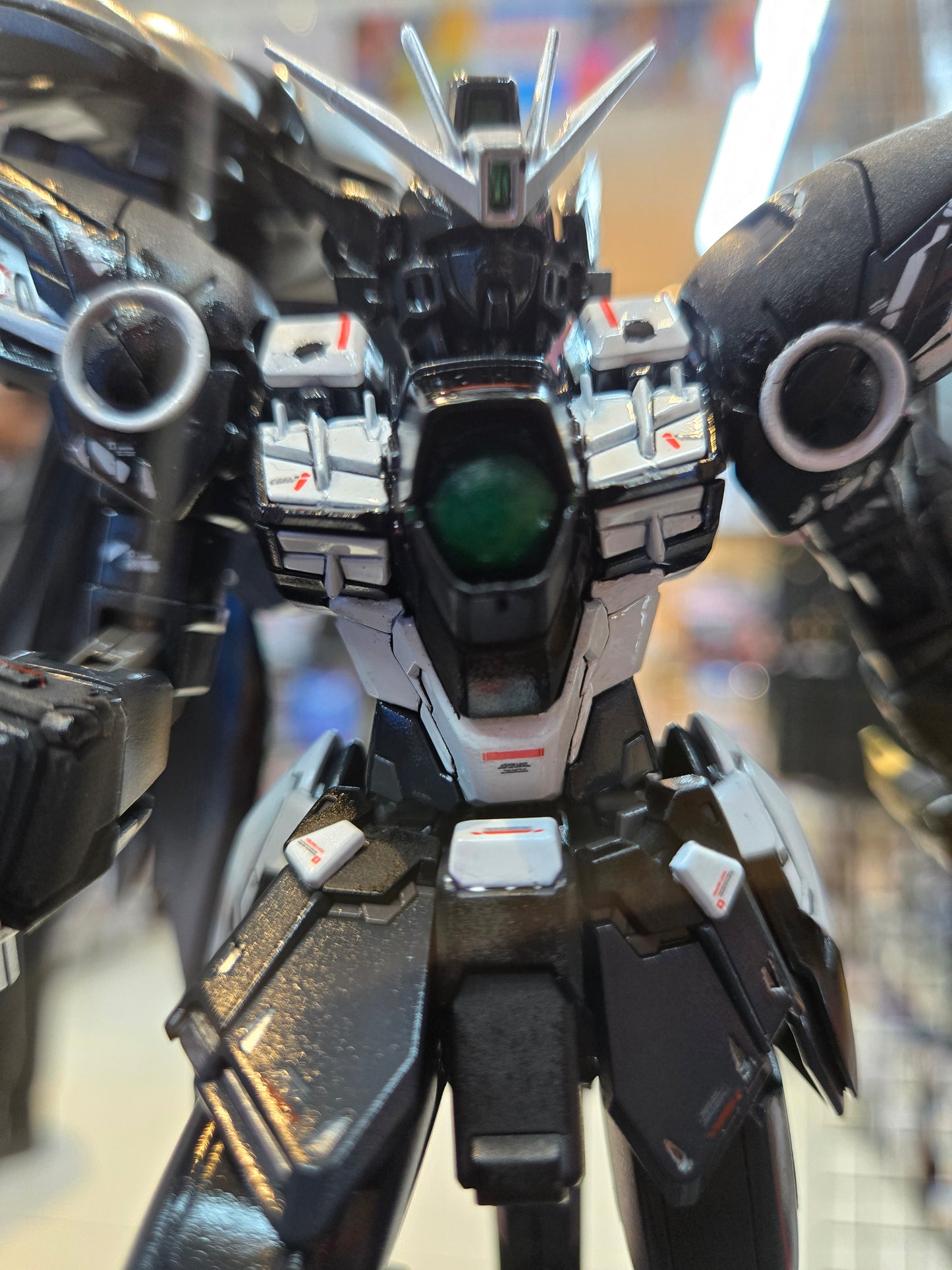 Sephiroth Gundam (Final Fantasy) Custom Build