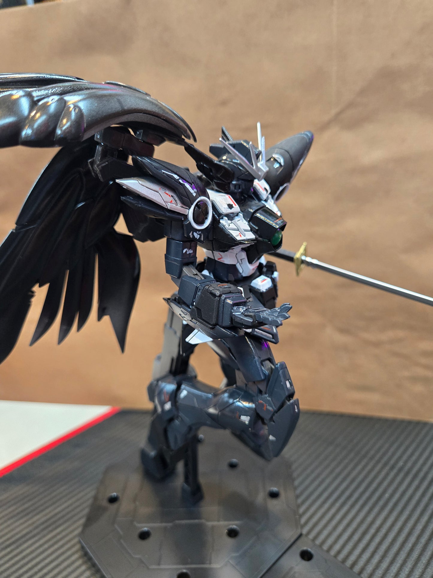 Sephiroth Gundam (Final Fantasy) Custom Build