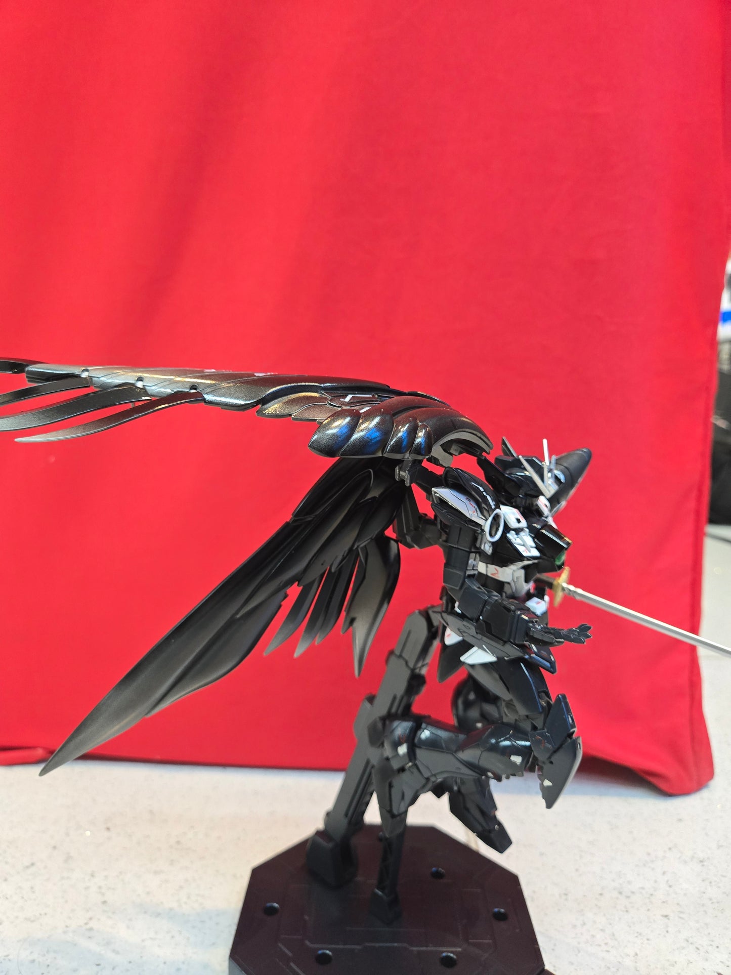 Sephiroth Gundam (Final Fantasy) Custom Build