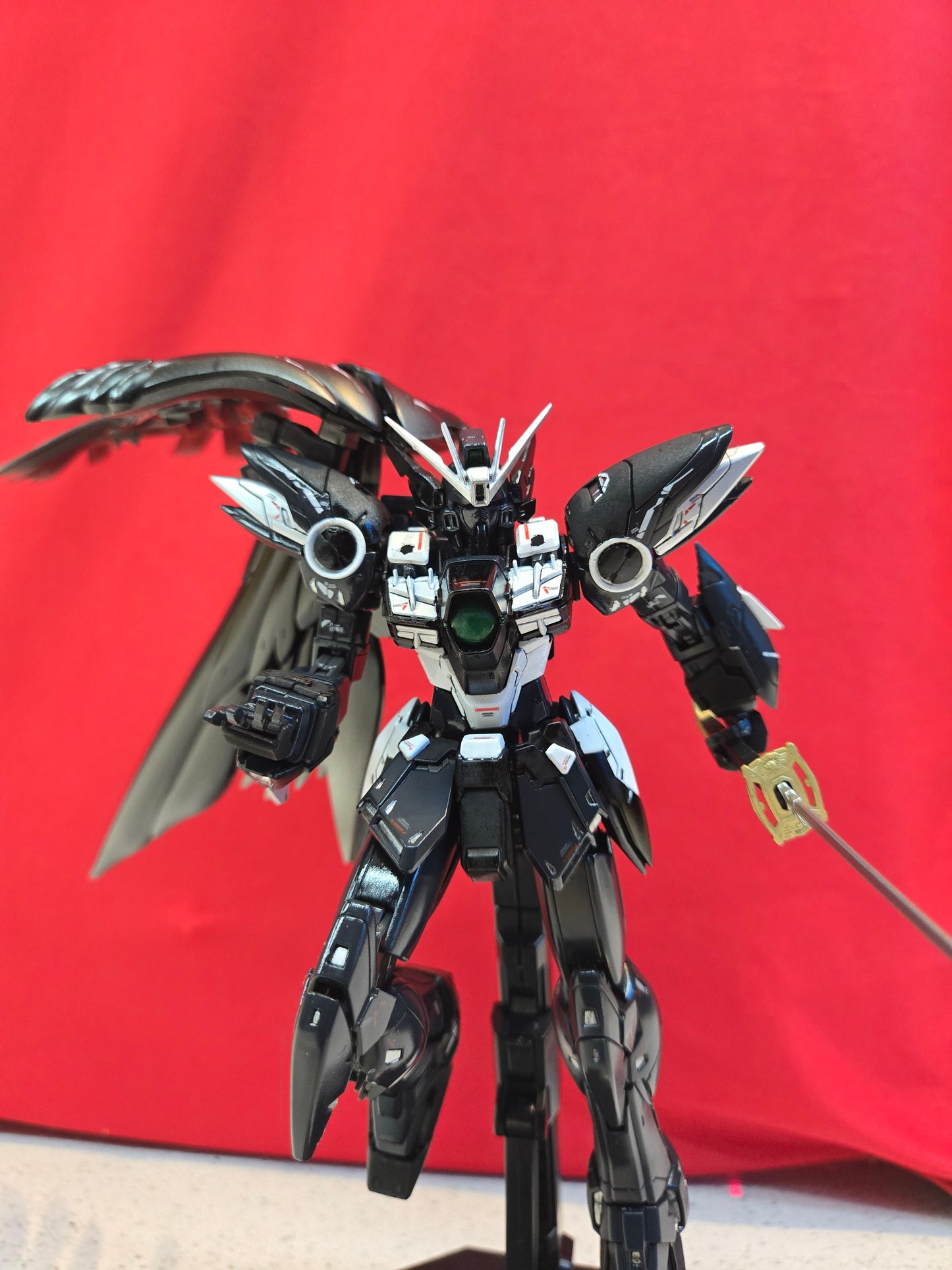 Sephiroth Gundam (Final Fantasy) Custom Build
