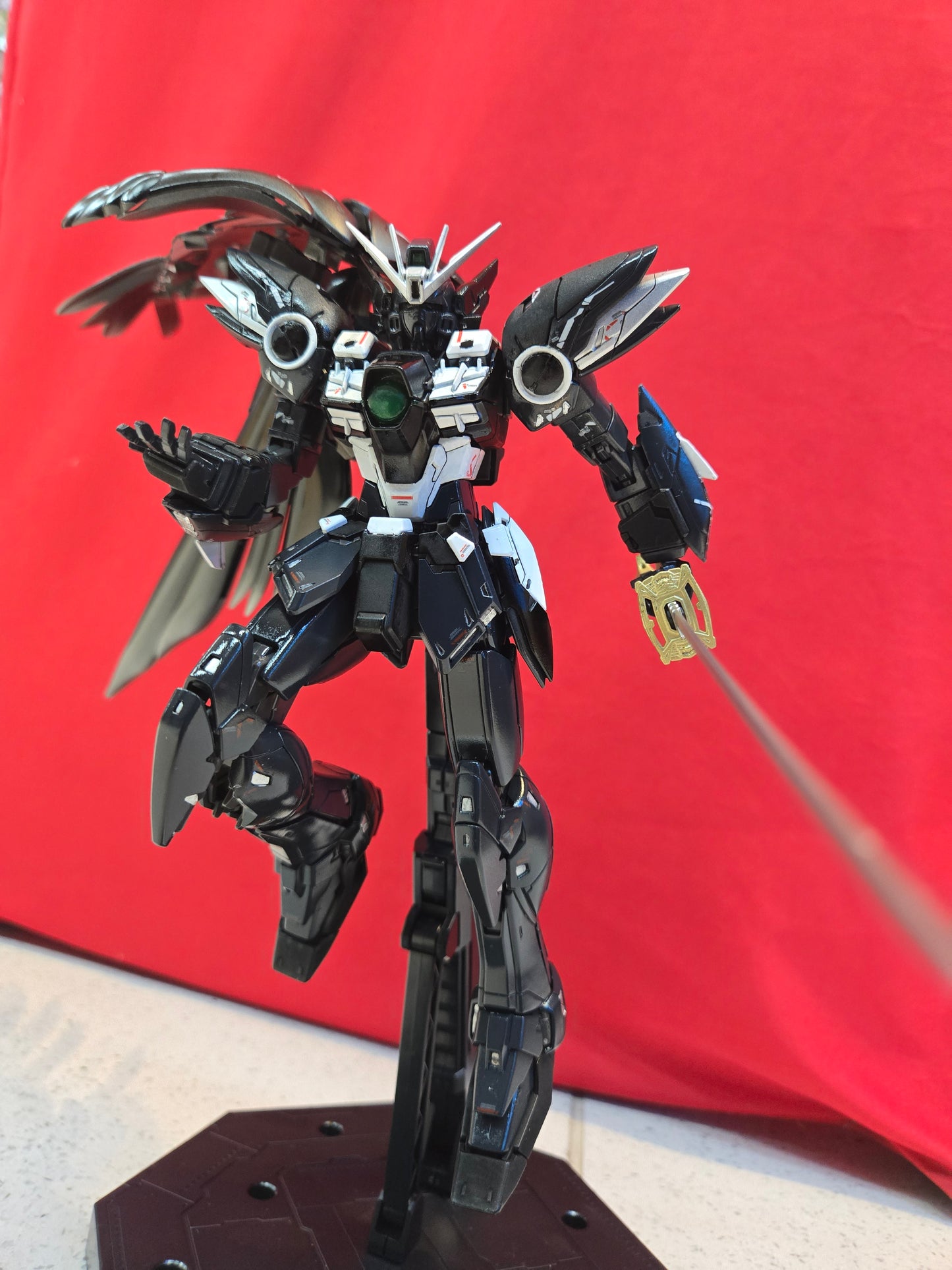 Sephiroth Gundam (Final Fantasy) Custom Build