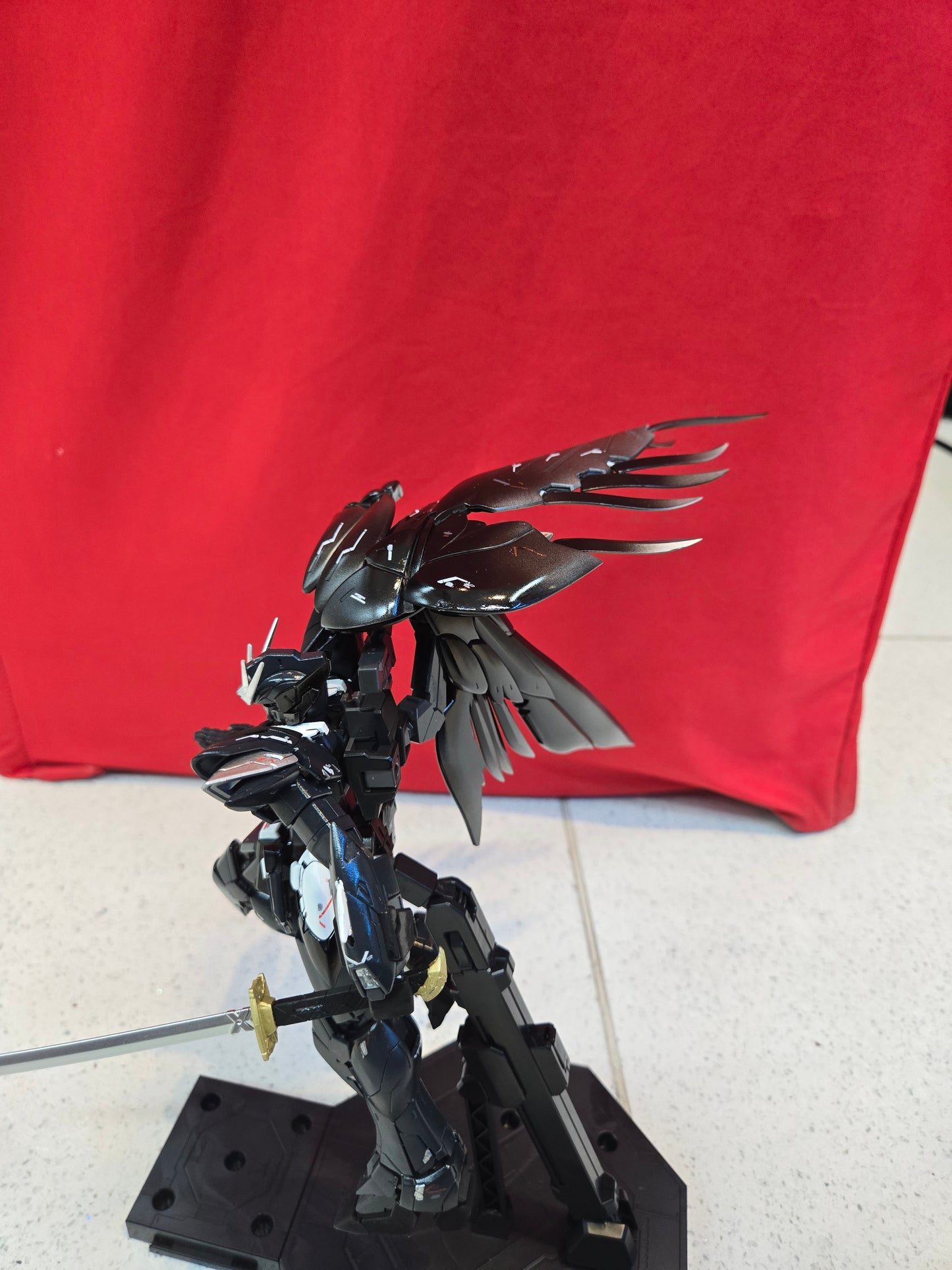 Sephiroth Gundam (Final Fantasy) Custom Build
