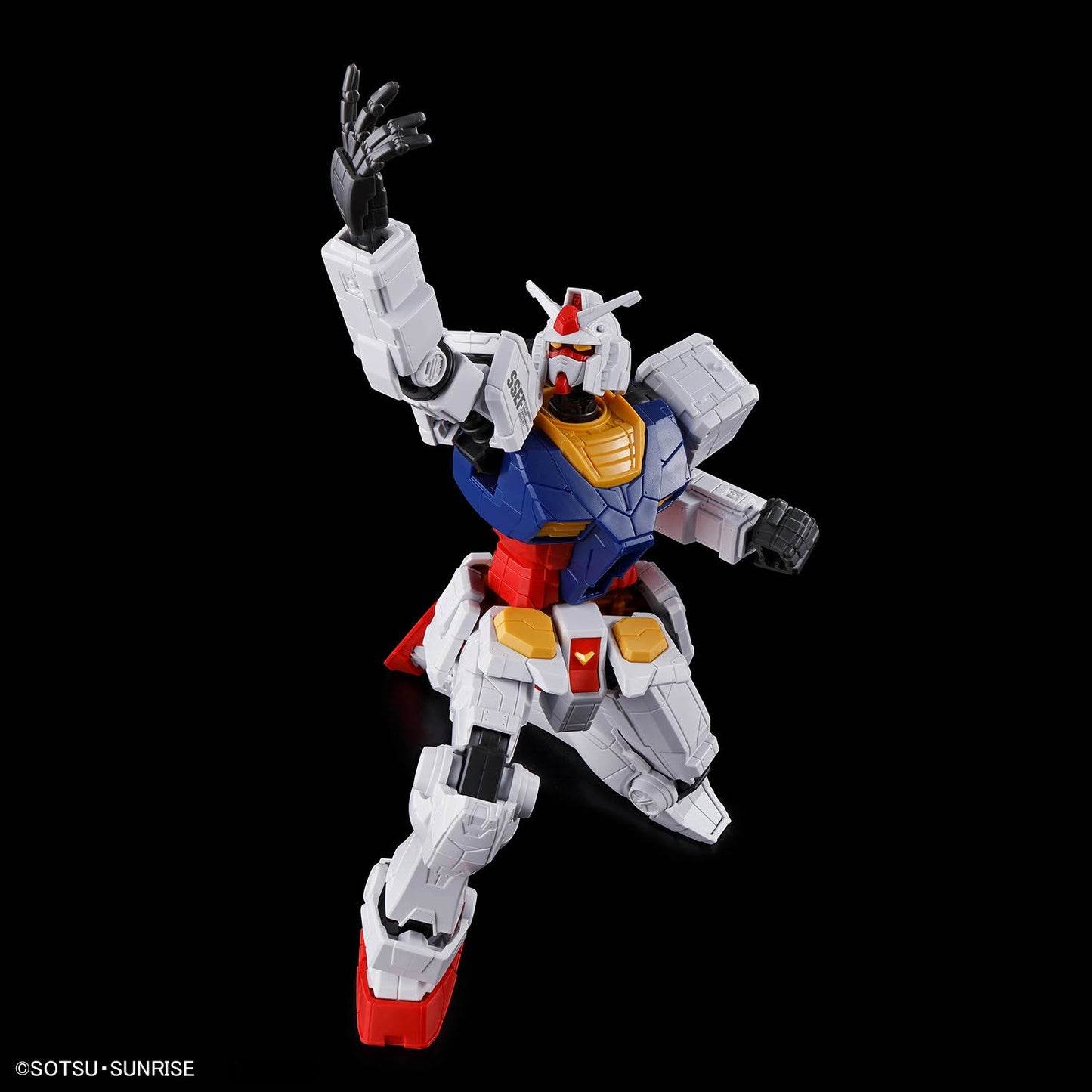 1/144 EG RX-78F00/E Gundam