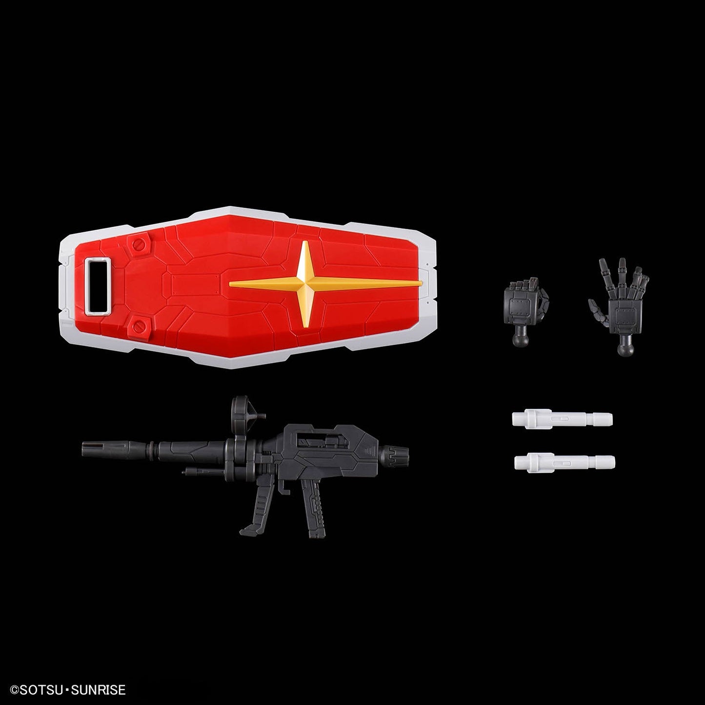 1/144 EG RX-78F00/E Gundam