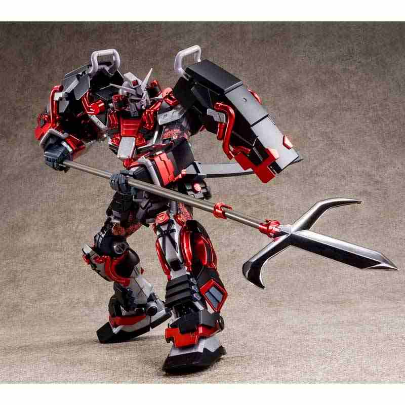 1/100 MG Shin Musha Gundam Sengoku No Jin Black Robe Large Armor