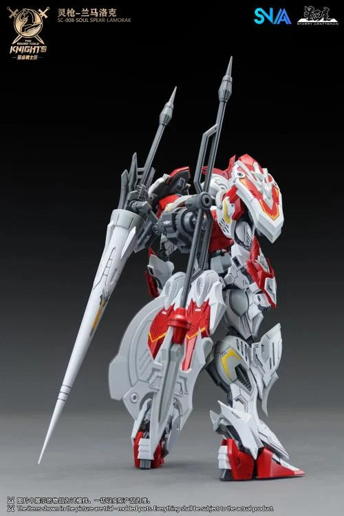 Round Table Knights SC-008 Soul Spear Lamorak