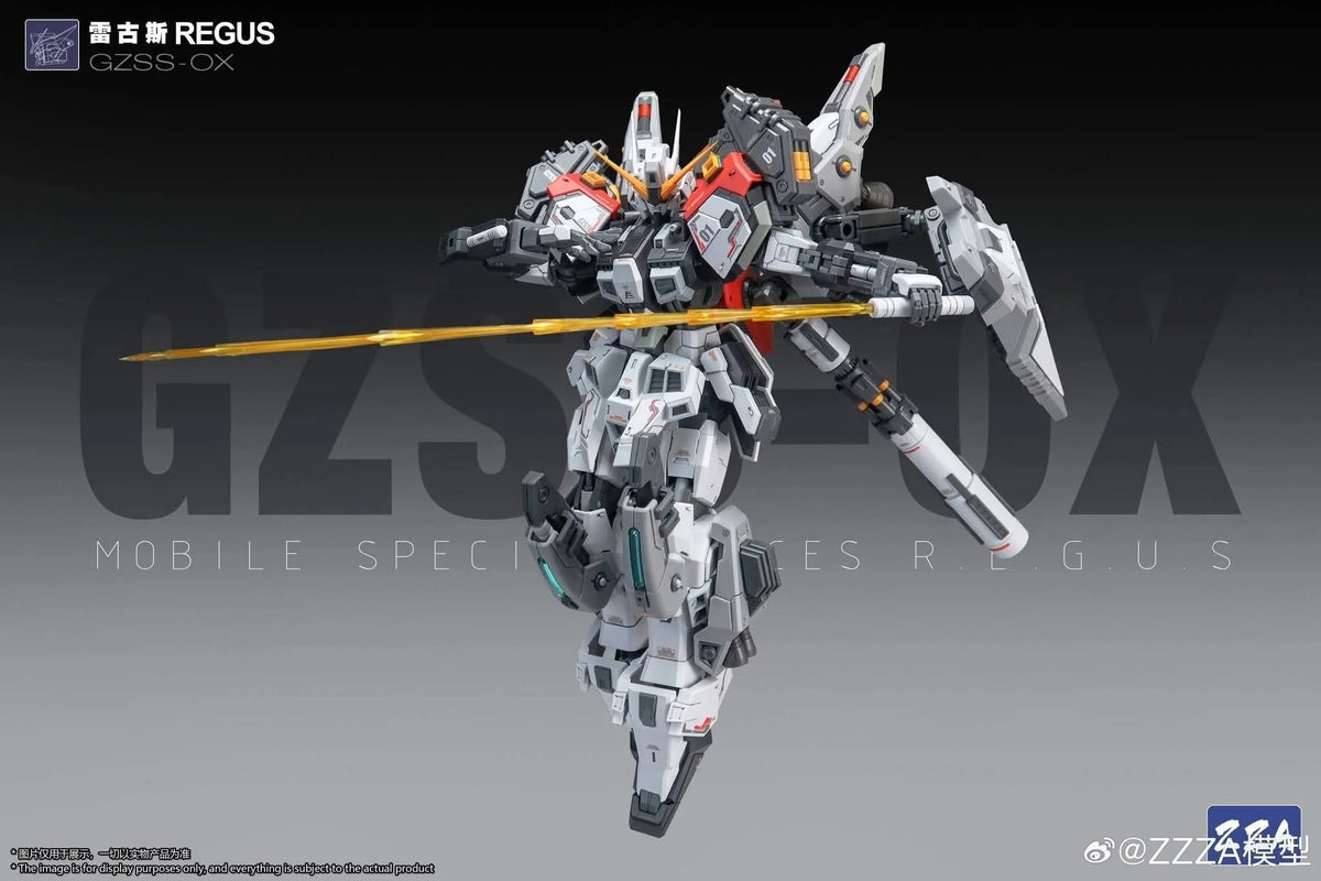 GZSS-OX Regus Model Kit