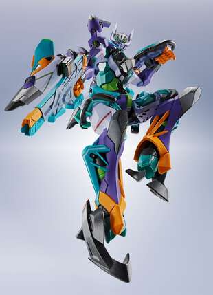 Mobile Suit Gundam GQuuuuuuX - GFreD GQuuuuuuX Unit No. 2 Metal Robot Spirits Action Figure