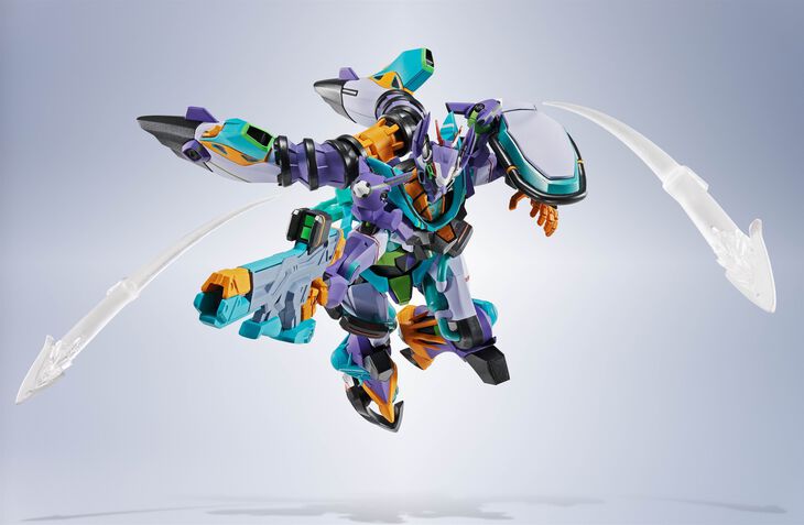 Mobile Suit Gundam GQuuuuuuX - GFreD GQuuuuuuX Unit No. 2 Metal Robot Spirits Action Figure