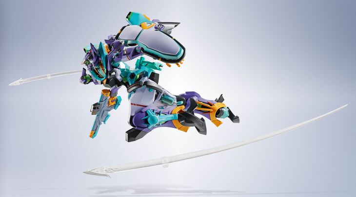 Mobile Suit Gundam GQuuuuuuX - GFreD GQuuuuuuX Unit No. 2 Metal Robot Spirits Action Figure