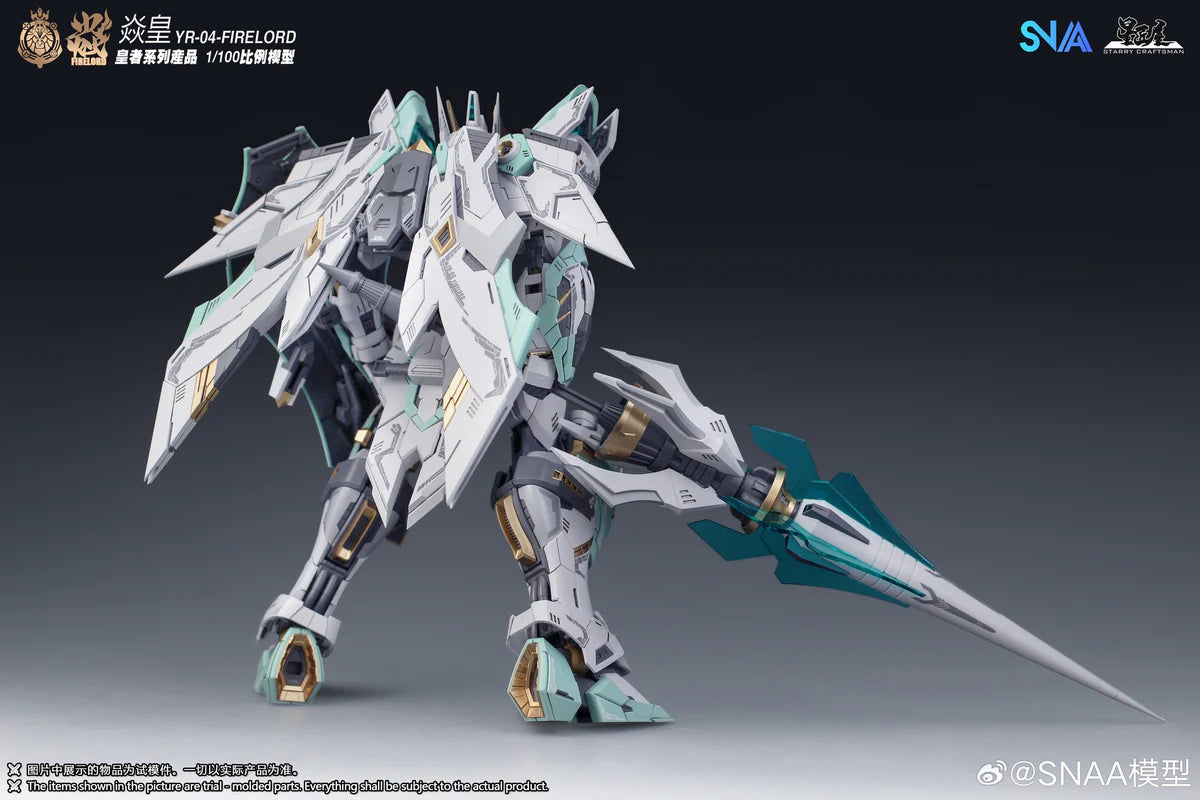 Emperor Series YR-04 Particle Awakening Armament F.P.A.A. Fire Lord