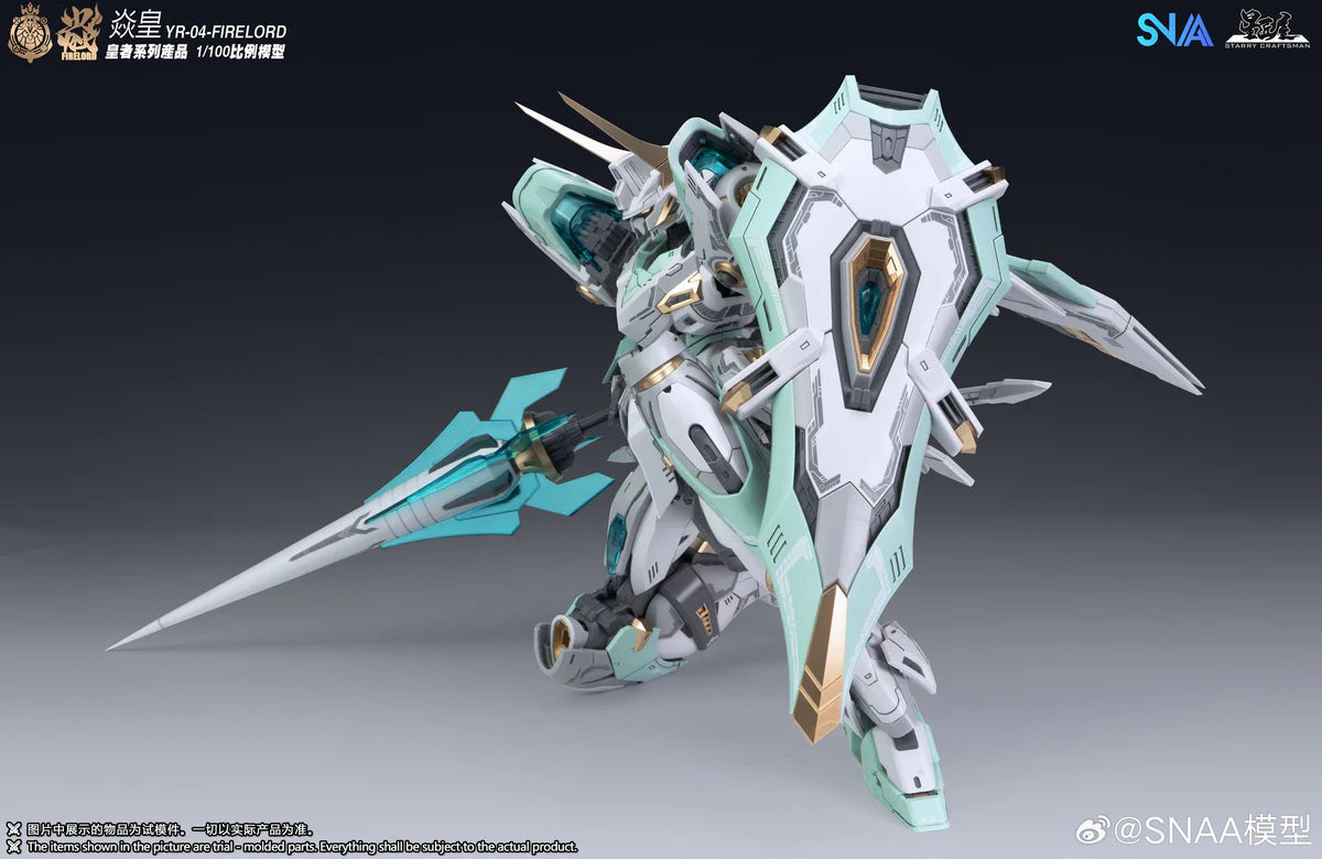 Emperor Series YR-04 Particle Awakening Armament F.P.A.A. Fire Lord