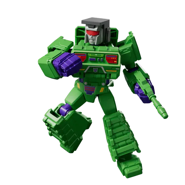 GV03 Galaxy Wave 3 Autobot Run