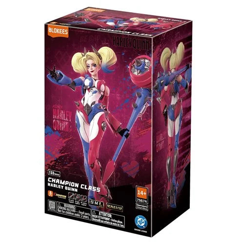 DC Harley Quinn Champion Class CC04 Model Kit