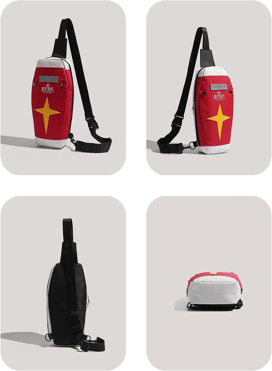 Gundam Shield Shoulder Bag