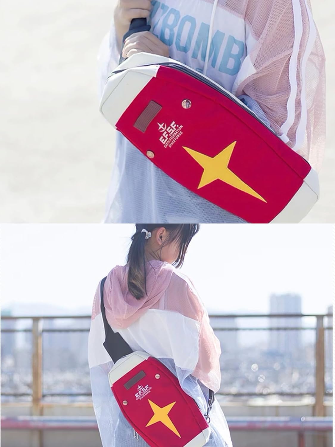 Gundam Shield Shoulder Bag