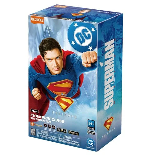 DC Superman 2025 Champion Class CC01 Model Kit