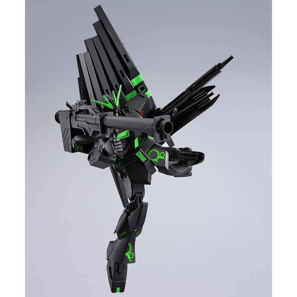 1/144 ENTRY GRADE ν GUNDAM & FIN FUNNEL [RECIRCULATION COLOR/NEON GREEN]
