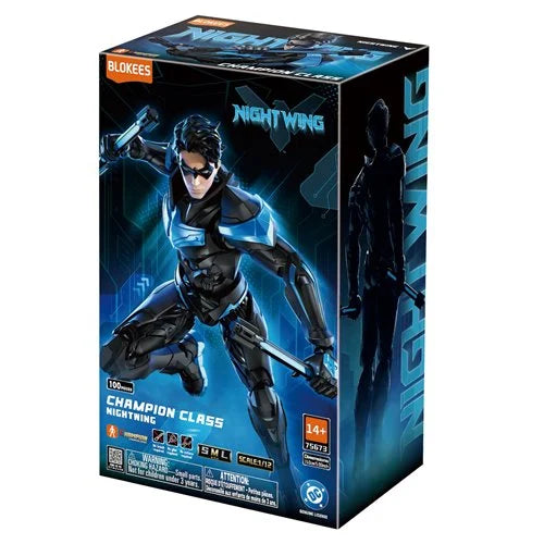 DC Nightwing Champion Class CC01 Model Kit (Copy)