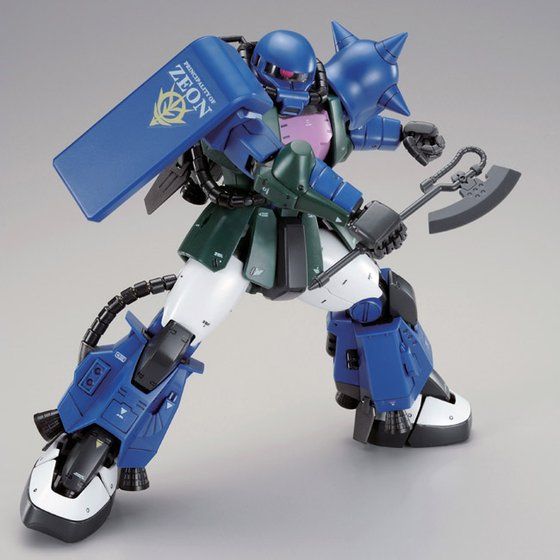 1/100 MG S-06R-1A ZAKU II ANAVEL GATO’S CUSTOMIZE MOBILE SUIT