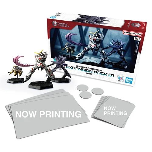 Gundam Assemble 01 Expansion Pack
