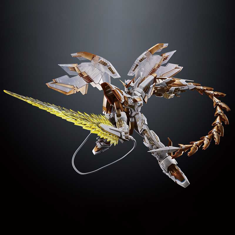 MG 1/100 Gundam Epyon EW (Cross Contrast Colors/Clear White) [P-Bandai]